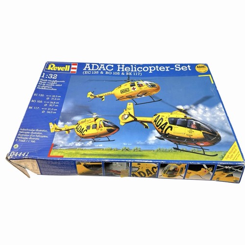 Revell adac helicopter - 1:32,