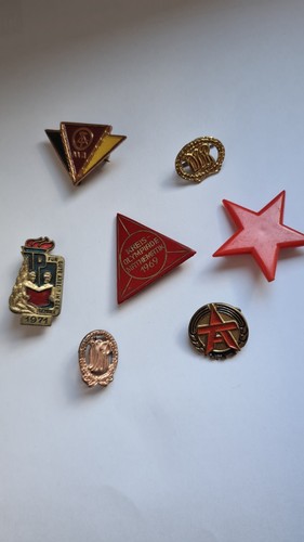 Konvolut alte abzeichen ddr - alte,