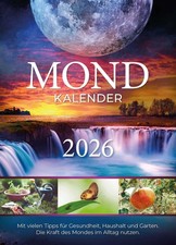 Bunz Mondkalender 2026 mit Tipps rund um Haushalt, Garten, Körperpflege