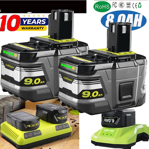 18v 0ah akku für ryobi - für,