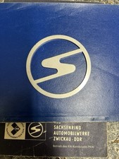 Trabant Logo 78 mm Edel 