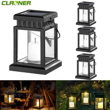 4x Solarlaterne für Außen