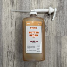 Dunkin Donuts Butter Pecan