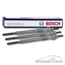 3x BOSCH GLÜHKERZE DURATERM