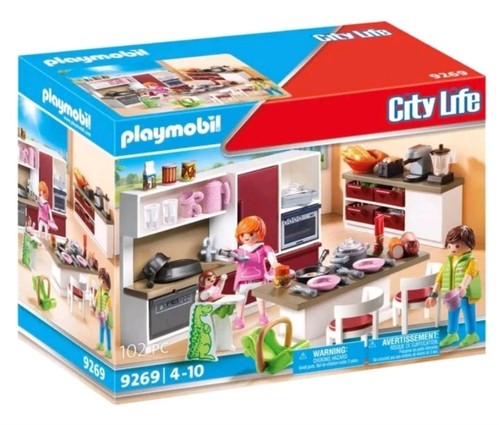 Playmobil city life 9269 - city,
