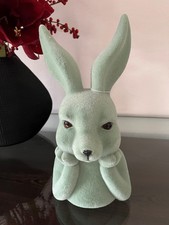 XL Hase Büste denkend salbei