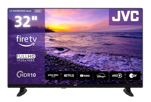 Jvc 32vrf3555 smart - smart, tv