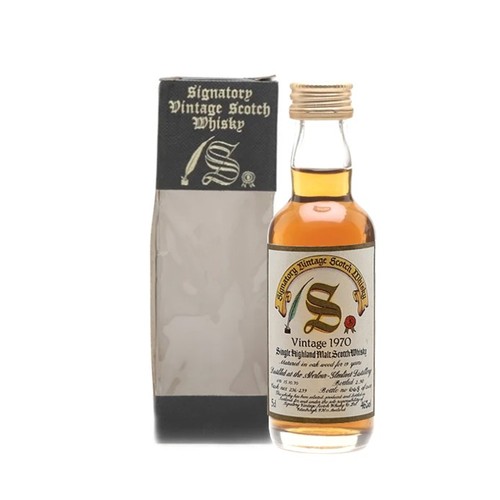 Aberlour glenlivet 1970 19yo - glenlivet,