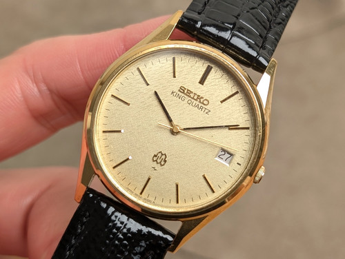 1982 seiko king quartz - 1982,