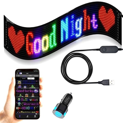 Auto led display laufschrift - led,