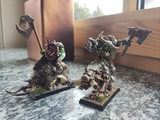 Gorbad Ironclaw, Eisenfaust & Standartenträger, WFB 8., Orks & Goblins pro paint