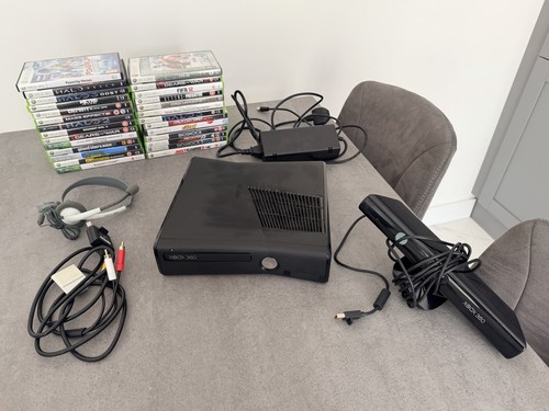 Xbox 360 slim - bundle,, inkl.