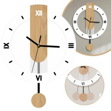 Wanduhr mit Pendel Große