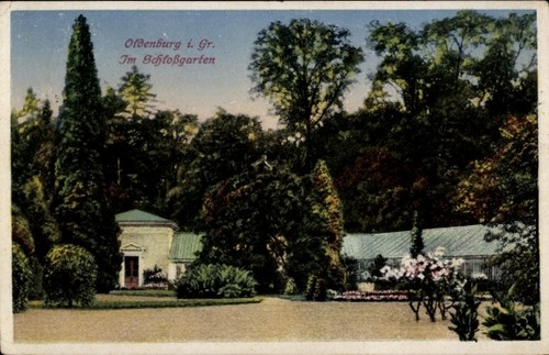 Oldenburg großherzogtum - ak, im