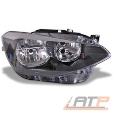 SCHEINWERFER H7/H7 HALOGEN RECHTS MIT LWR MOTOR FÜR BMW 1-ER F20 F21 2011-2015