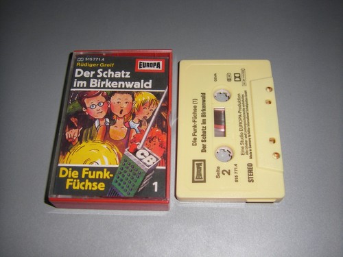 Auswahl funk füchse kassetten - auswahl,