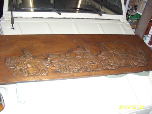 Kupferstich bild planwagen - planwagen,