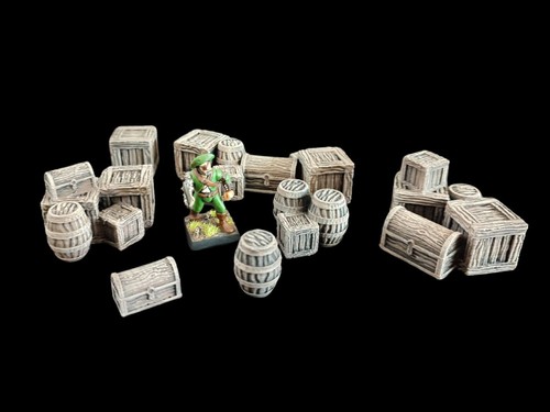 Tabletop gelände fässer - tabletop,