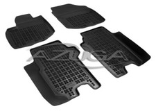 3D Gummi-Fußmatten für Honda