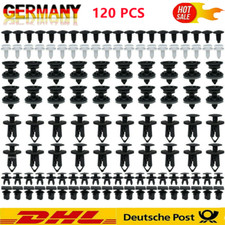 120 x Befestigung Clips für