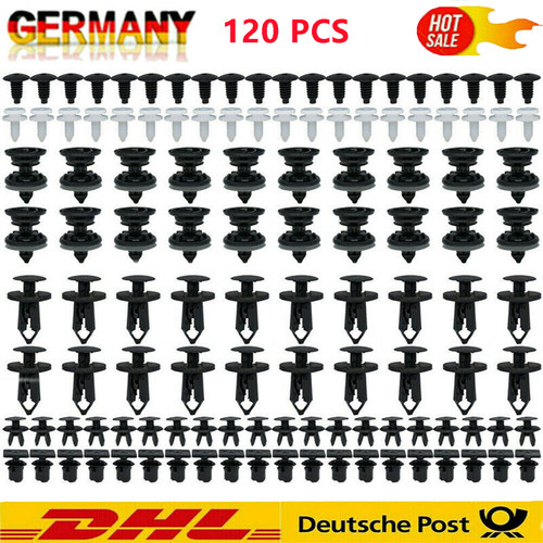 120 befestigung clips - x, für