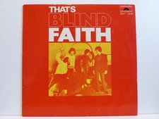 Blind Faith – LP – That's Blind Faith / Polydor 92 208 von 1969 Club Edition