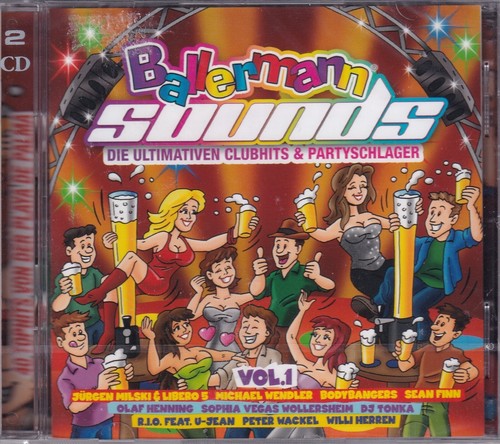 Ballermann fetenhits cd - fetenhits,