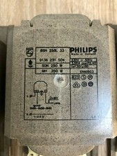 Philips BSN 250 L33 Vorschaltgerät 230V/50Hz 250W neu und unbenutzt