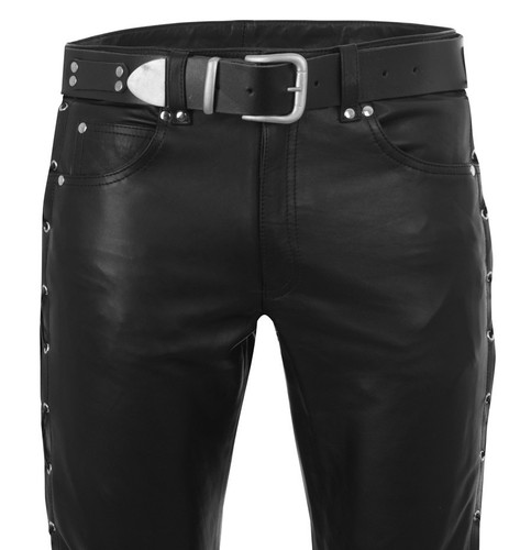 Schnürlederhose lederhose - schnÜrlederhose,