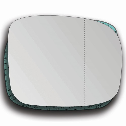 Rechte spiegelglas asphärisch - spiegelglas,