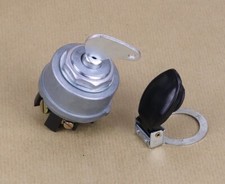Zündschloß Zündlichtschalter 0 1 2 + Deckel zB Deutz 05-Serie D2505 D3005 D4005