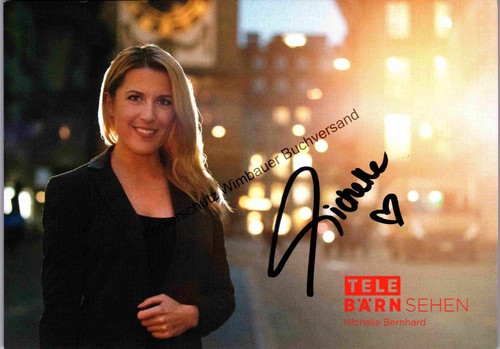 Original autogramm michelle - original,