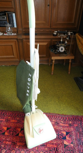 Vintage staubsauger hoover - staubsauger,
