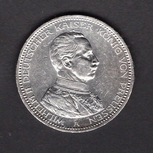 Preussen 1914 mark wilhelm - 1914,
