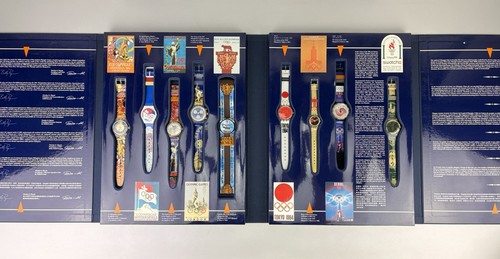 Swatch historical olympic - swatch,
