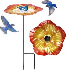 Vogelbad Garten Stehend