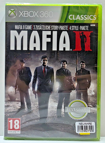 Mafia microsoft xbox - mafia,