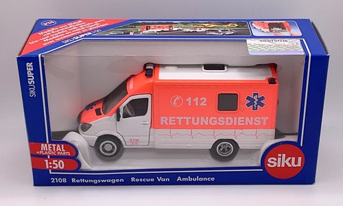 Siku 2108 mercedes sprinter - siku, ,,mercedes
