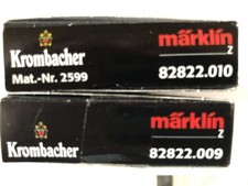 82822 Märklin 2 Wagen-Sets