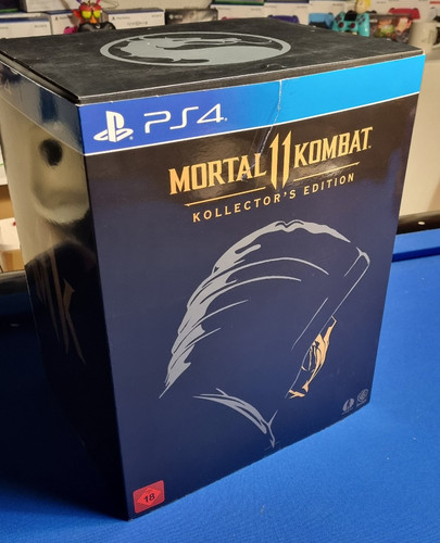 Mortal kombat kollectors - mortal, 11