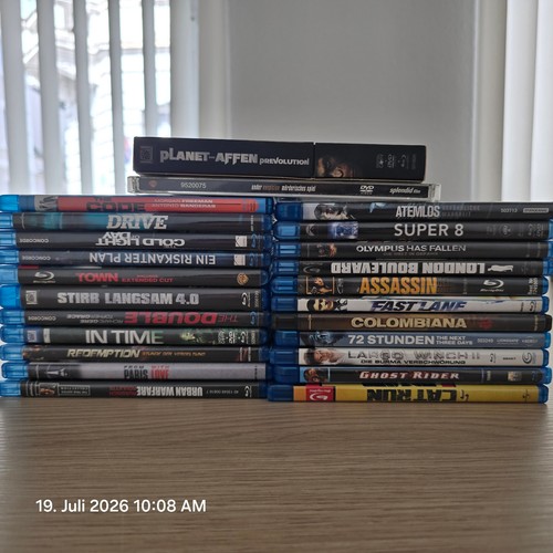 Blu ray filme - x, blu-ray