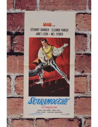 Plakat scaramouche stewart - plakat,