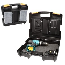 Maschinenkoffer leer Elektro Geräte Werkzeug Koffer Box Schaumstoffeinlage