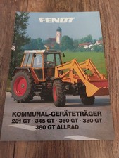 Original Prospekt Fendt