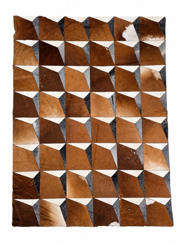Kuhfell patchwork - kuhfell, |