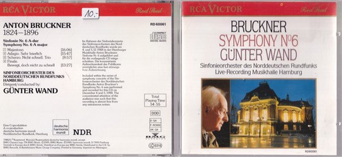 Bruckner günter wand - bruckner,,