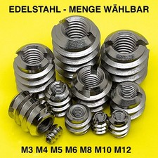 EDELSTAHL EINSCHRAUBMUTTER