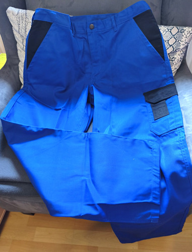 Stonekit arbeitshose blau - stonekit,