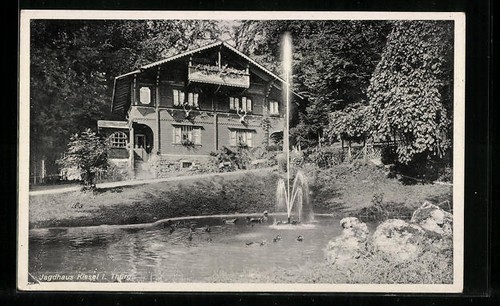 Kissel jagdhaus - kissel,