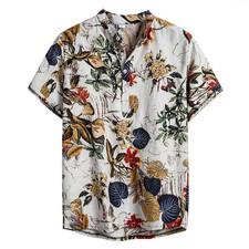 Leinenhemd Herren Hemden